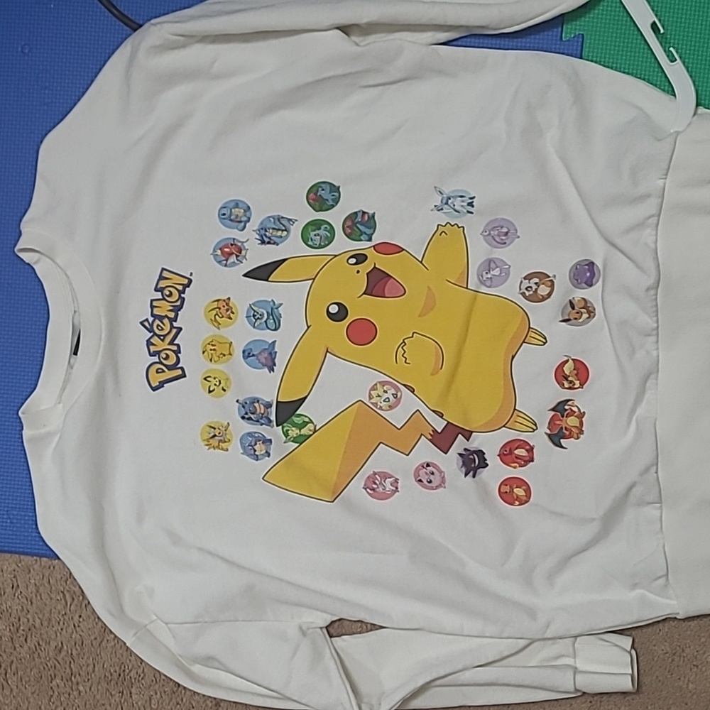 Pull & Bear Pokémon sweatshirt